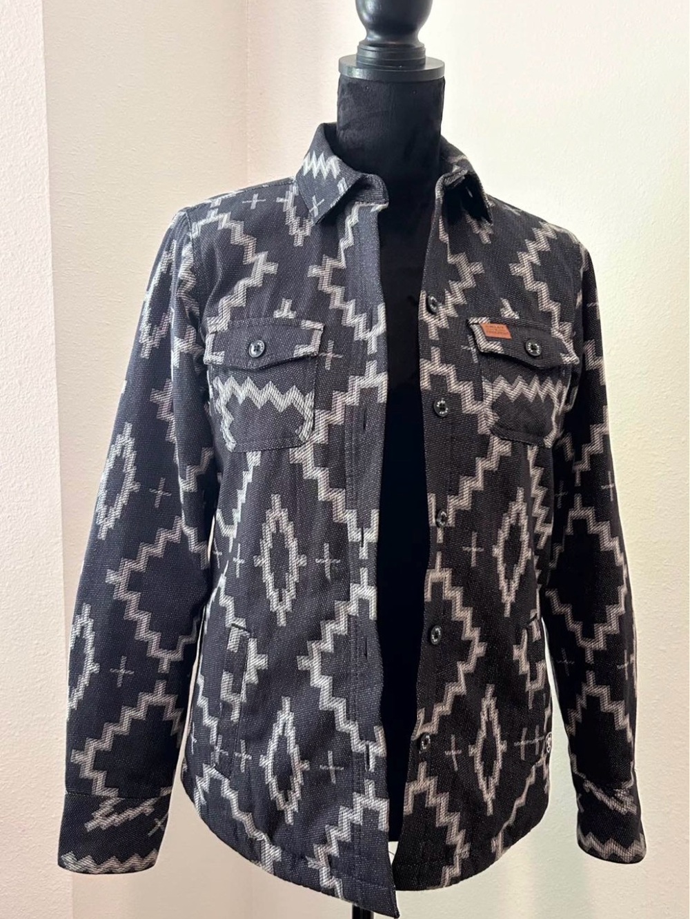 Ariat x Pendleton Kiva Insulated Shirt Jacket Women's XS LIKE NEW